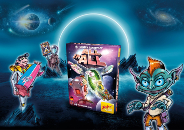 Zoch 601105162 - All in All, Kartenspiel